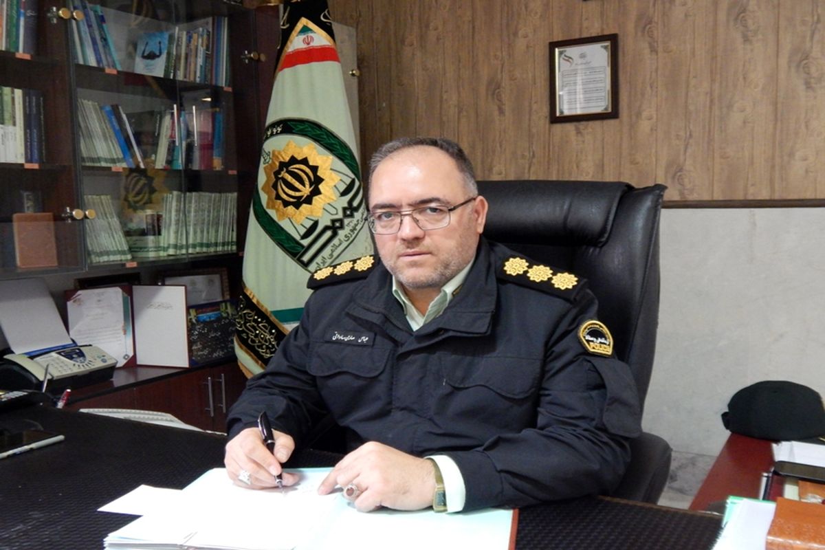 سرهنگ عباس صارمی ساداتی: