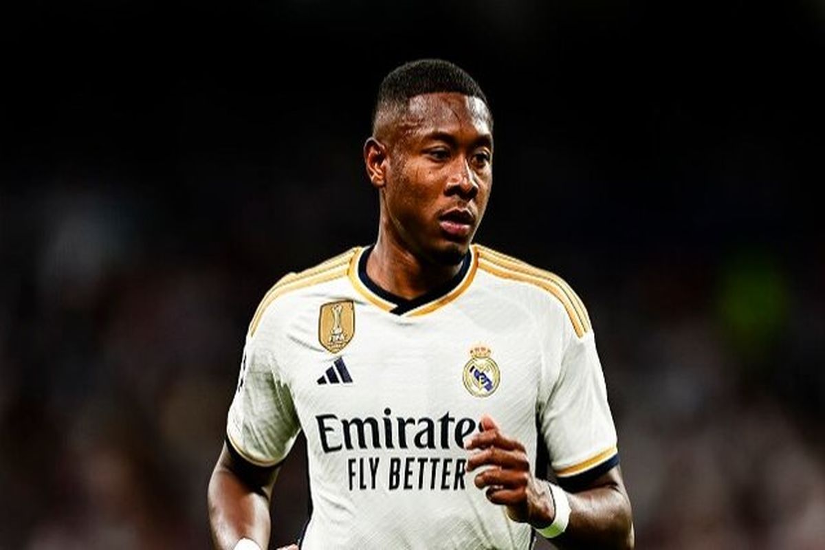 داوید آلابا ، مدافع اتریشی رئال مادرید