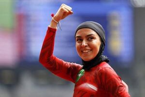 فرزانه فصیحی در تور دوومیدانی چلنجر اسلونی قهرمان شد