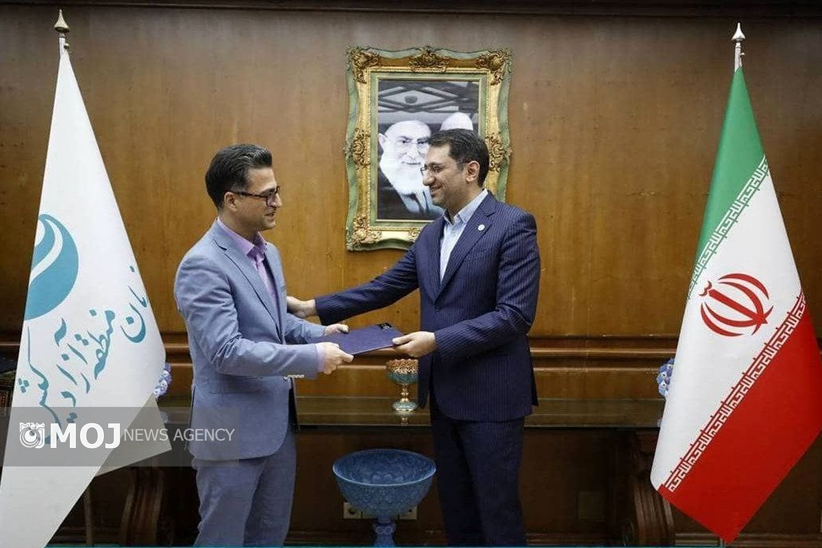 مسعود نیک افروز معاونت اقتصادی منطقه آزاد کیش