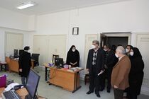 دیدار دژپسند با بانوان همکار وزارت اقتصاد در محل کار آنان