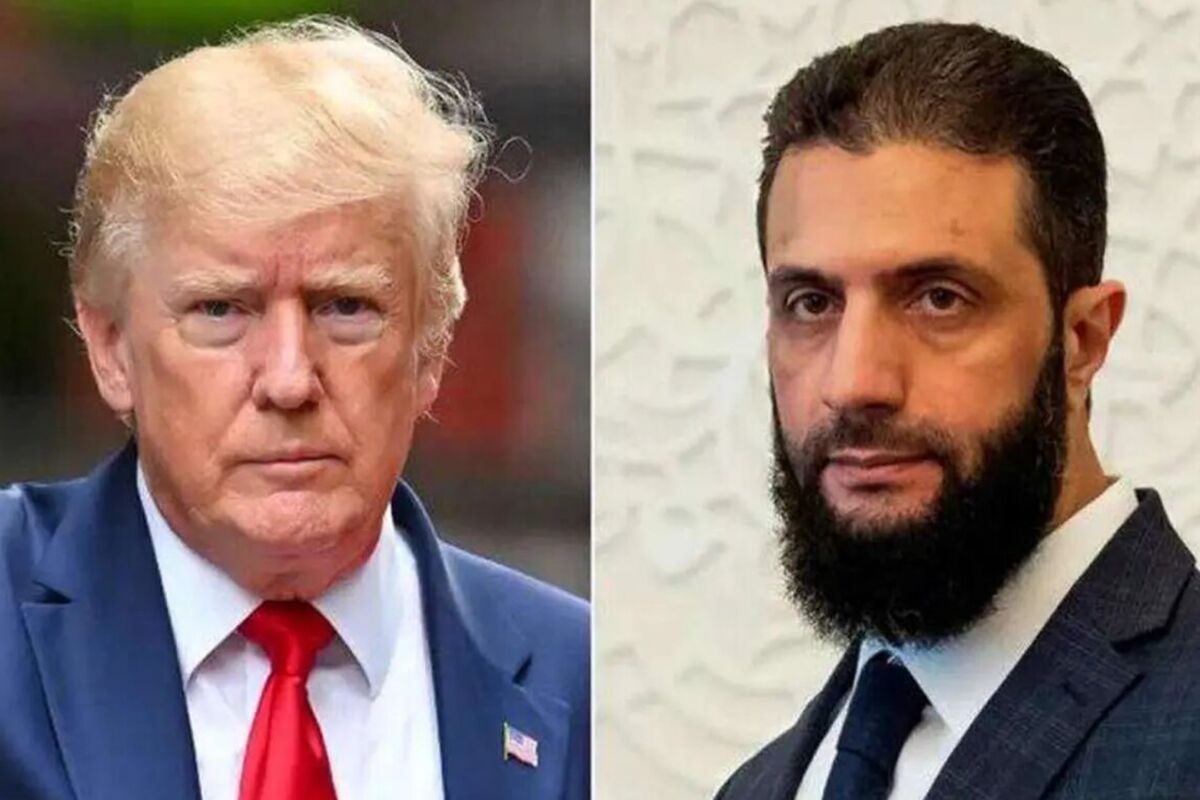 ترامپ و جولانی