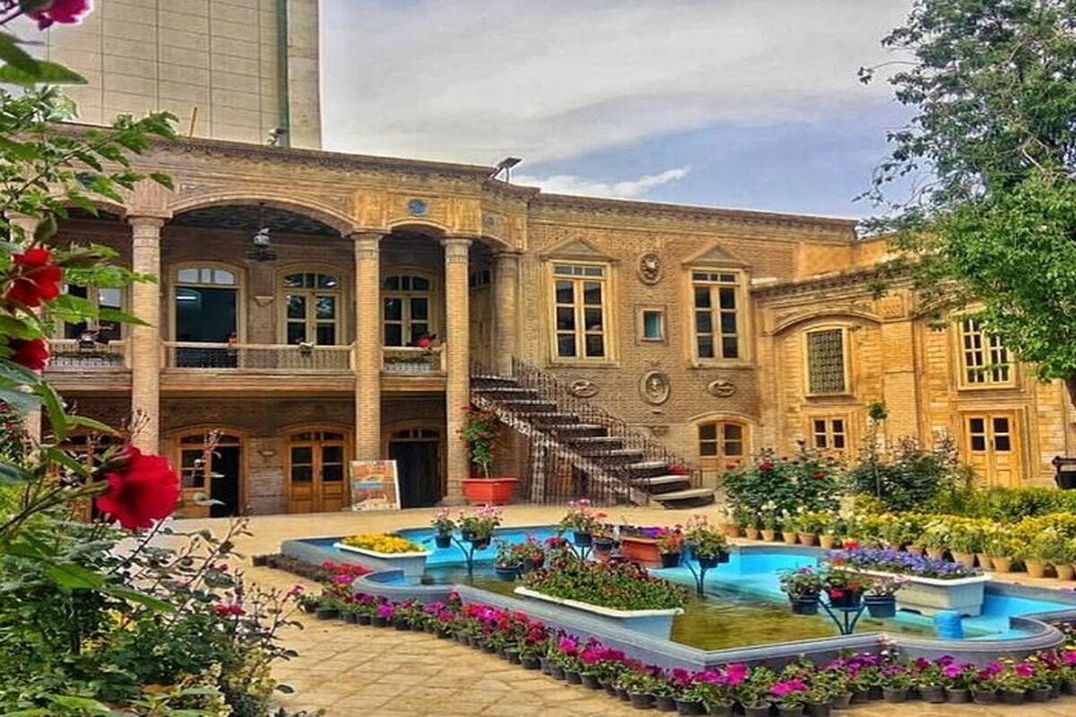 خانه تاریخی داروغه مشهد