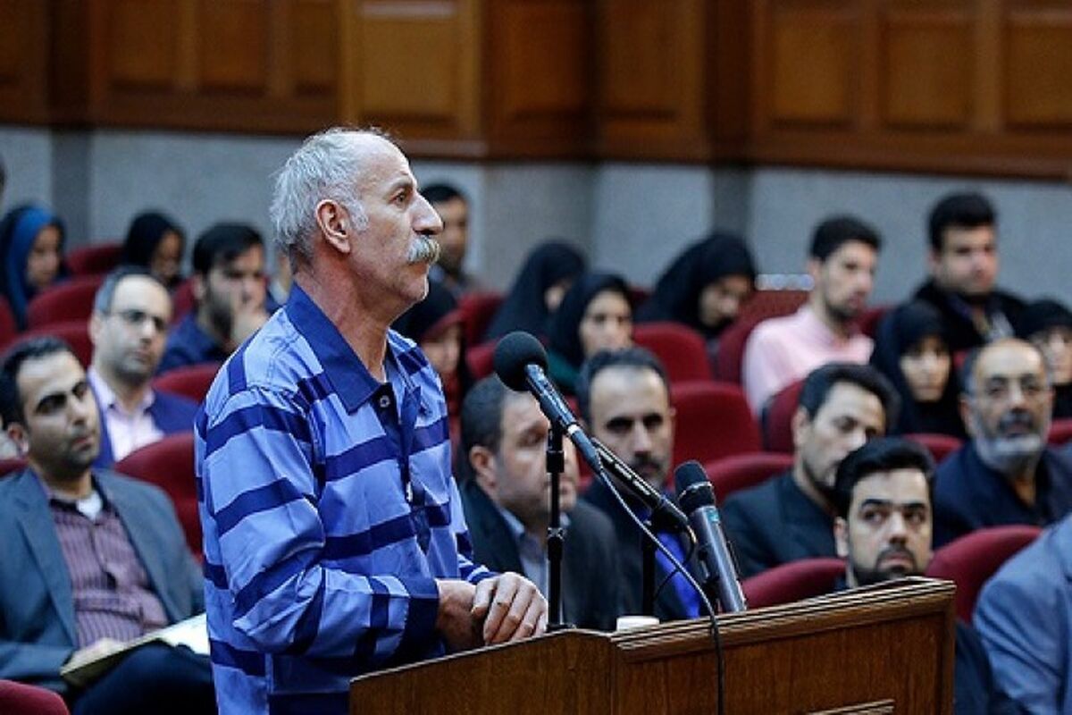 محمد ثلاث قاتل سه مامور نیروی انتظامی