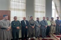 مردم بانه برای شهدای خدمت سوگواری کردند 