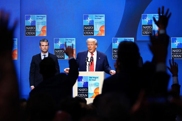 آمریکا اروپا را برای پذیرش مسئولیت دفاعی ناتو تا ۲۰۲۷ تحت فشار قرار داد