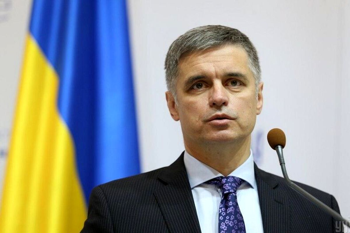 وادیم پریستایکو وزیر امور خارجه اوکراین