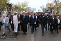 سفر استاندار آذربایجان شرقی به شهرستان هریس