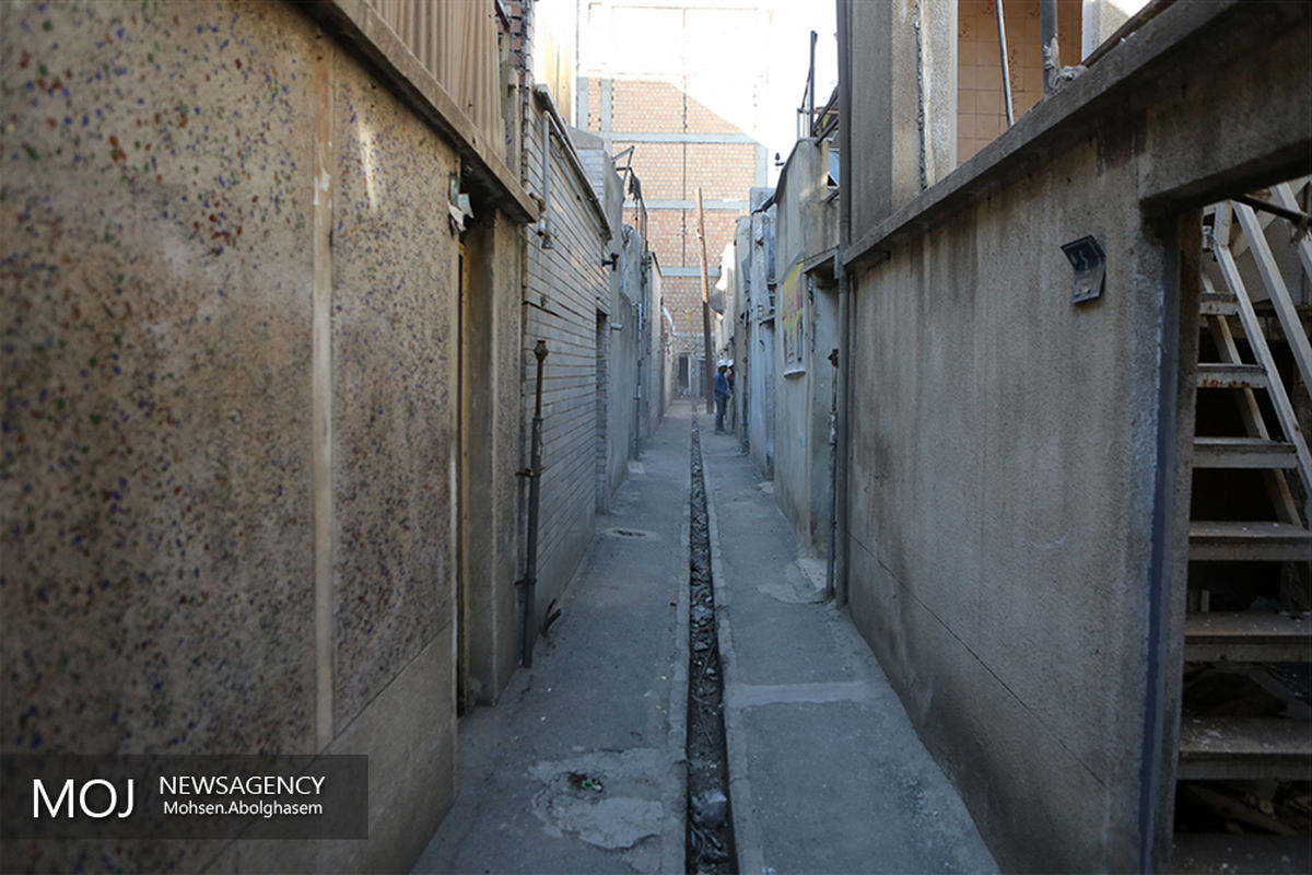 تخریب و نوسازی بافت فرسوده