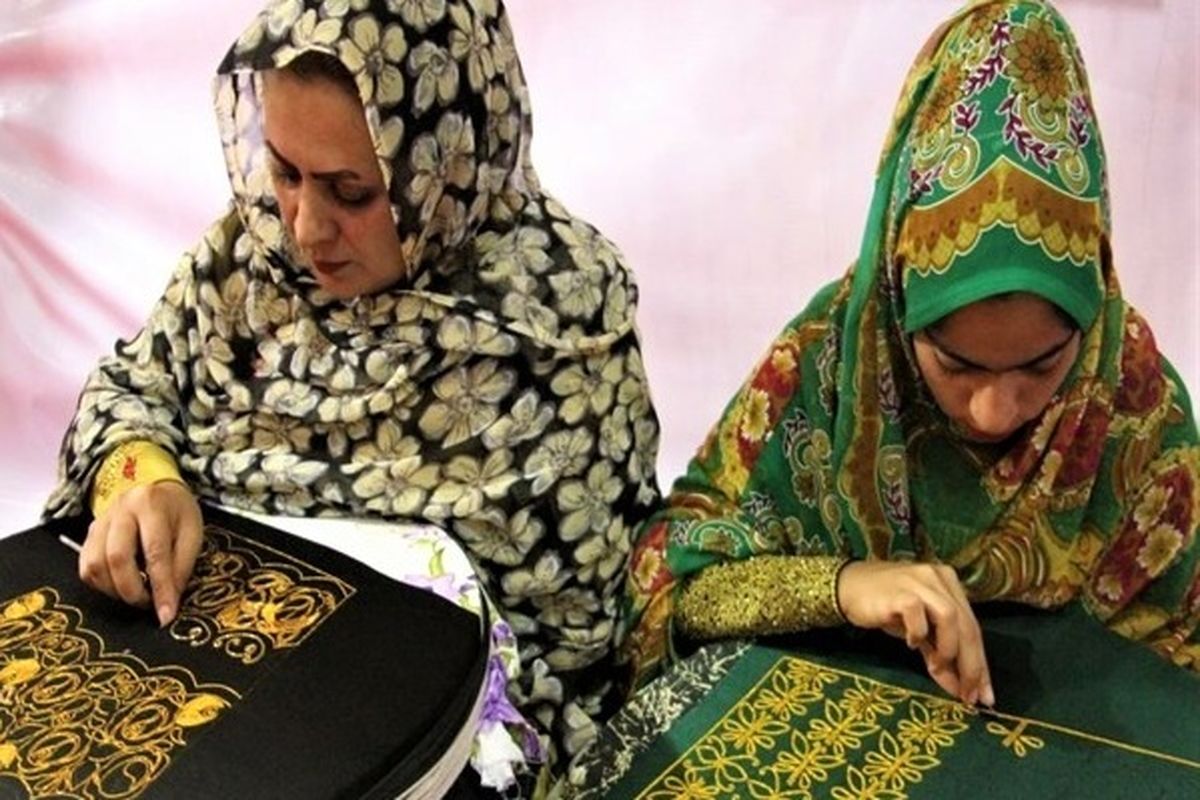 گلابتون دوزی