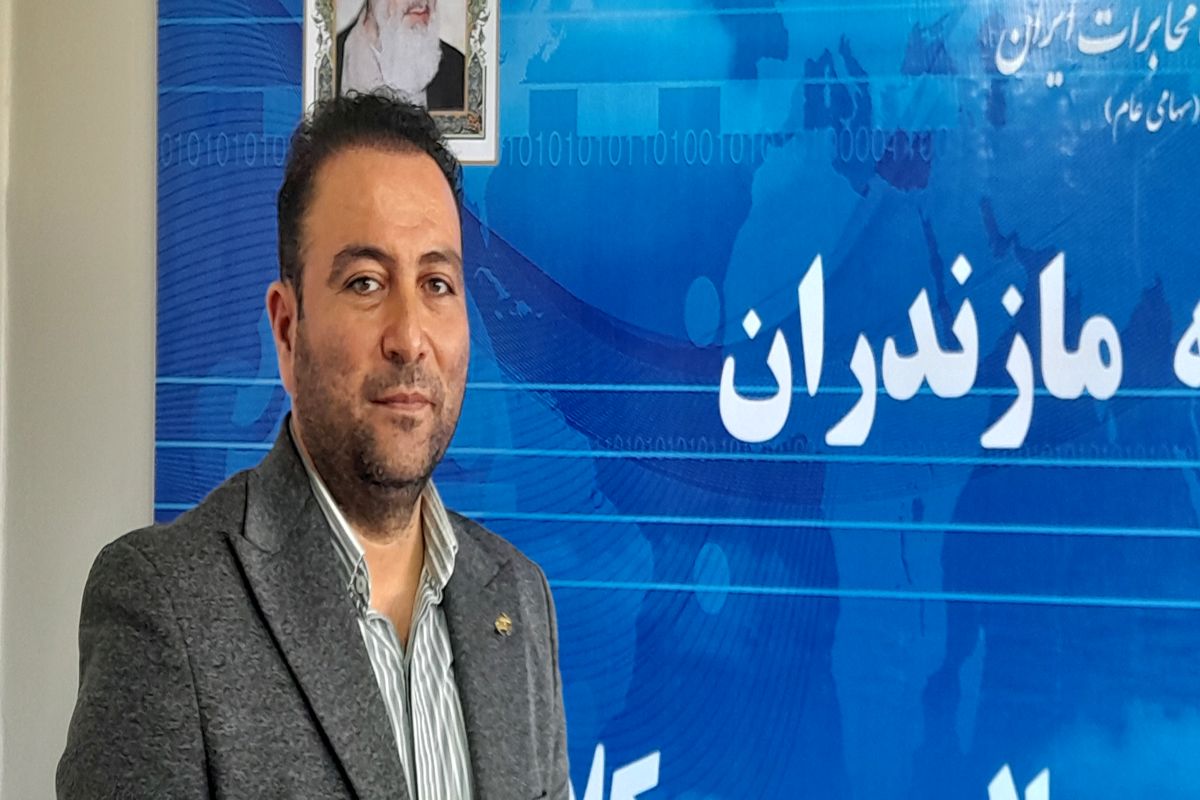 مختاری مدیر مخابرات چالوس 