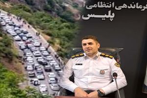 انسداد ۱۰ روزه جاده کندوان از فردا