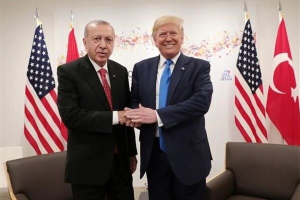 اردوغان از ترامپ خواست برای تنش تهران و واشنگتن به دیپلماسی تکیه کند