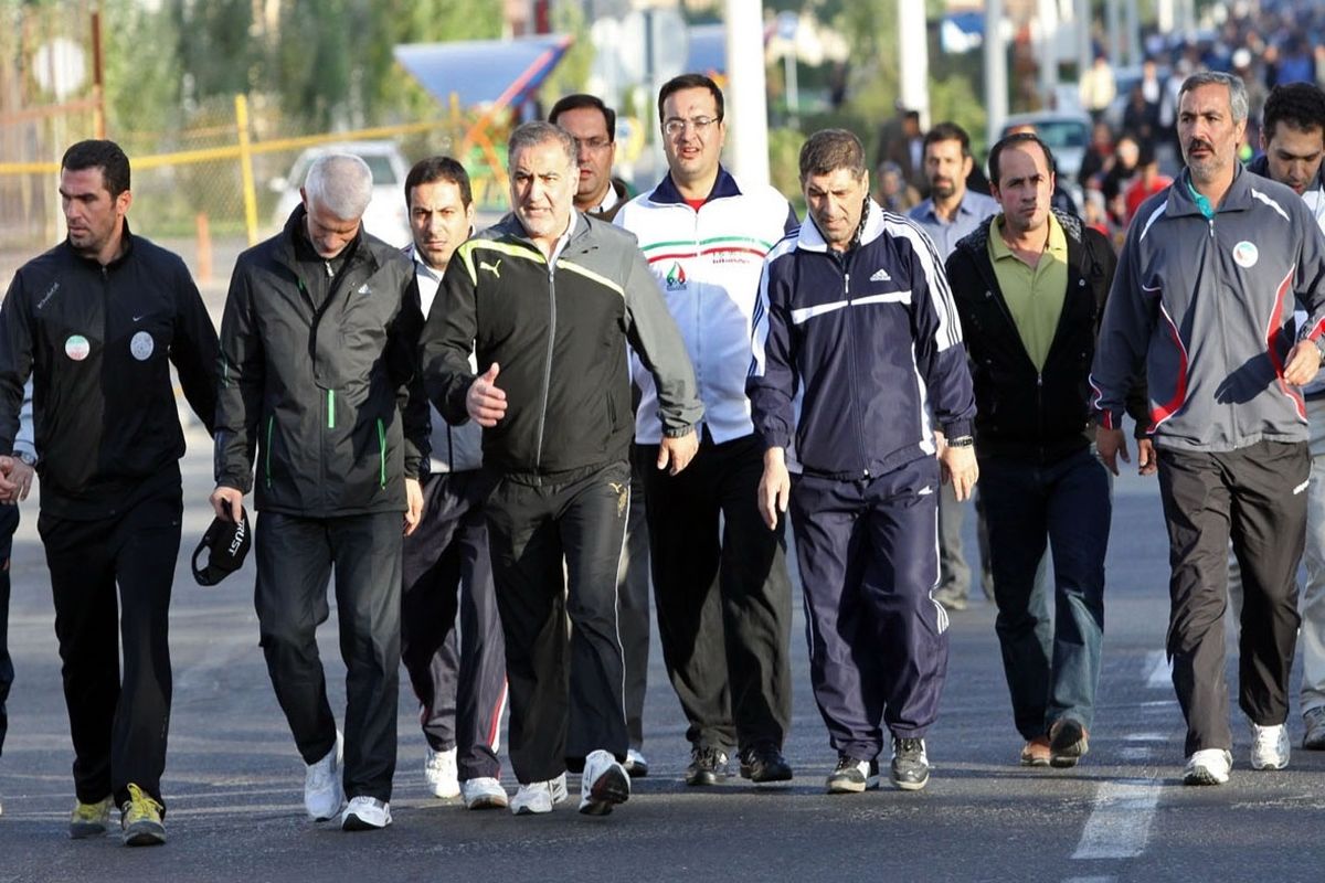 پیاده روی تابستان