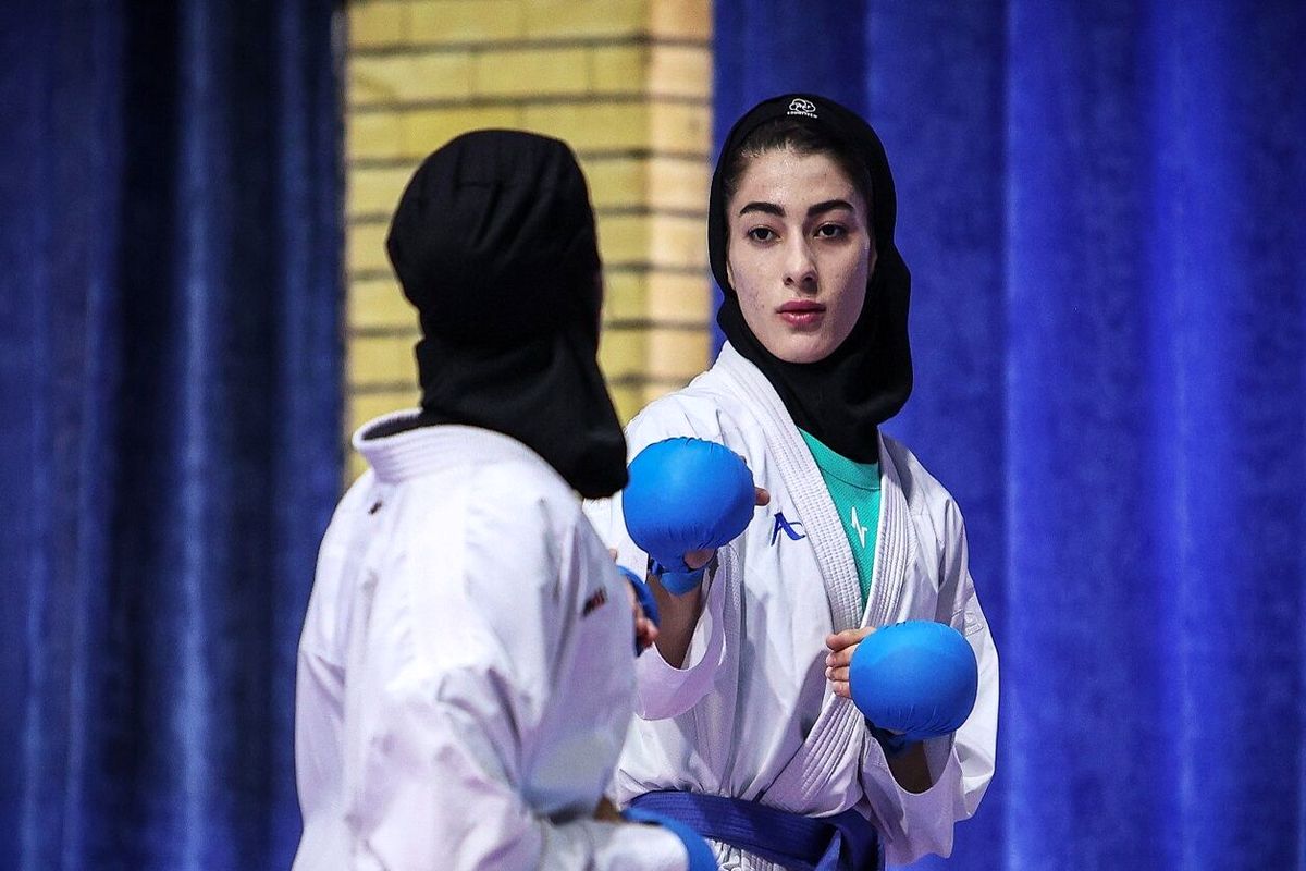 آتوسا گلشادنژاد کاراته