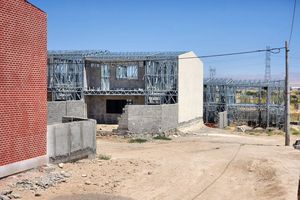 کاهش زمان و هزینه ساخت مسکن با روش LSF در خراسان رضوی