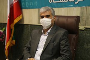 تعداد تخت‌های بستری کرونا در کرمانشاه به 1266 تخت افزایش یافت