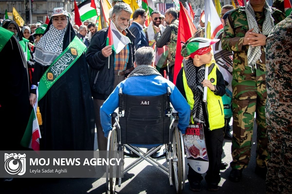 راهپیمایی روز جهانی قدس - ۳