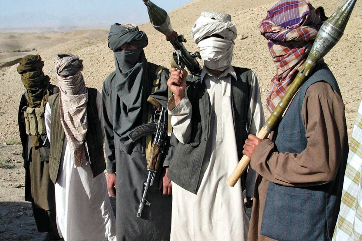 حمله تروریستی طالبان