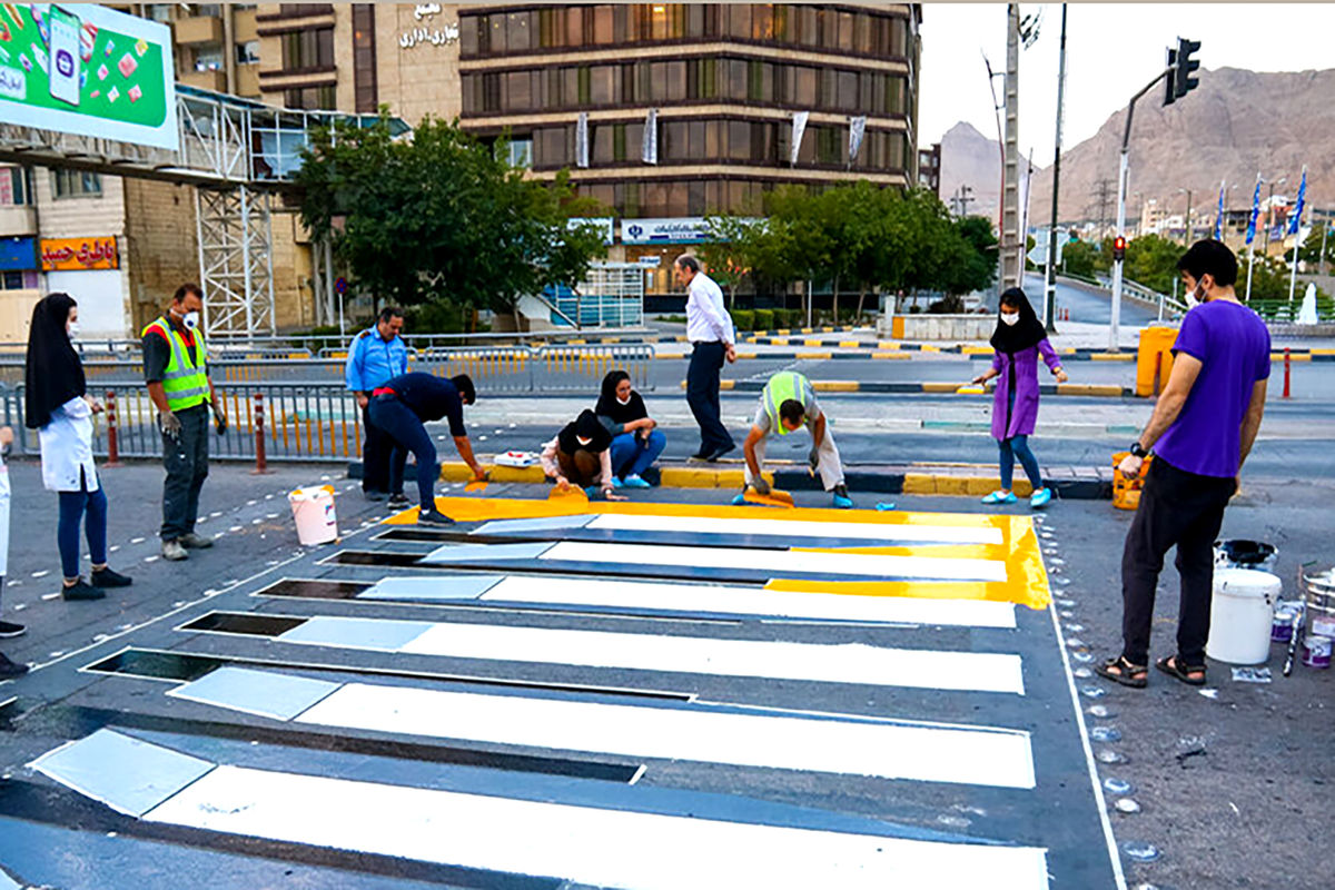 ارتقاء ایمنی عابران پیاده