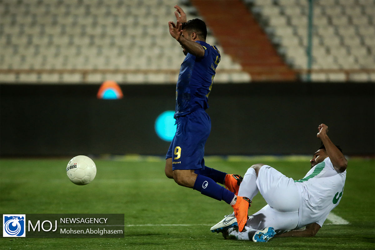 دیدار تیم های فوتبال استقلال و ذوب آهن - ۴ اسفند ۱۳۹۸