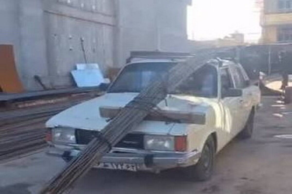 هشدار پلیس درباره حمل بار خارج از ظرفیت مجاز خودرو