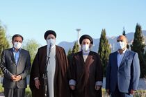 رئیس قوه قضائیه وارد فرودگاه خرم‌آباد شد
