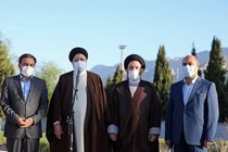 رئیس قوه قضائیه وارد فرودگاه خرم‌آباد شد