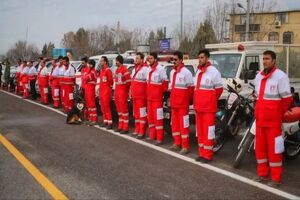 نیروهای عملیاتی هلال احمر در ۴ استان کشور در آماده‌باش هستند