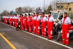 هلال احمر در پی هشدار وقوع توفان در استان تهران آماده باش شد