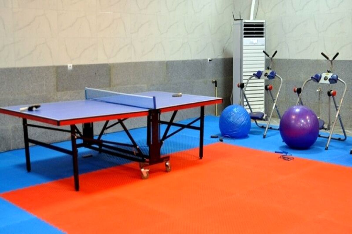 خانه ورزش روستایی