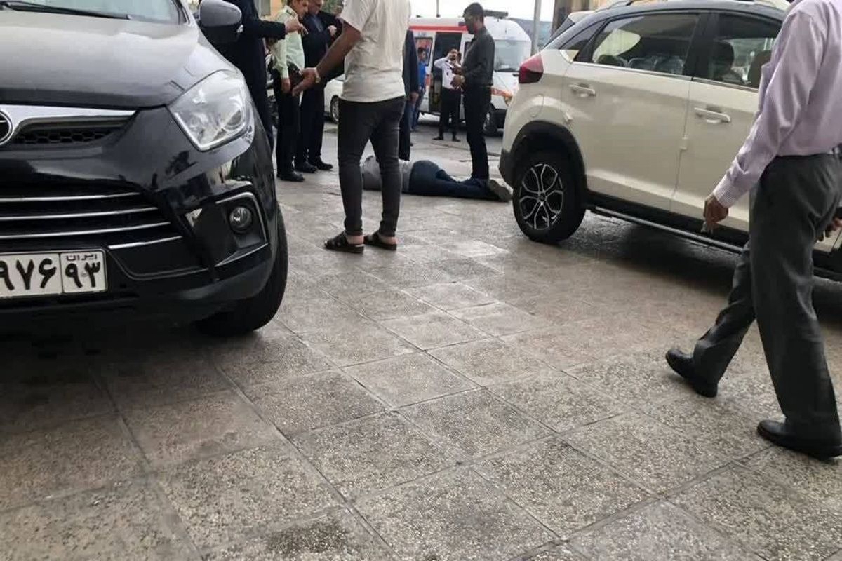 گروگانگیری مسلحانه شیراز 