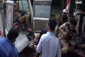 در حمله آمریکا به یمن ۵۸ شهید و ۱۲۶ نفر زخمی شدند