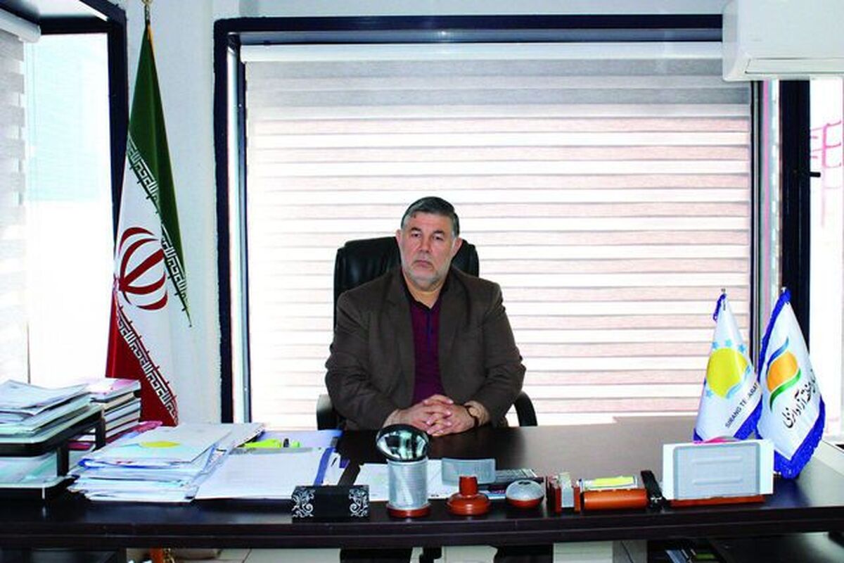 حاج اصغر امانی رئیس انجمن کارآفرینان و سرمایه گذاران منطقه آزاد انزلی