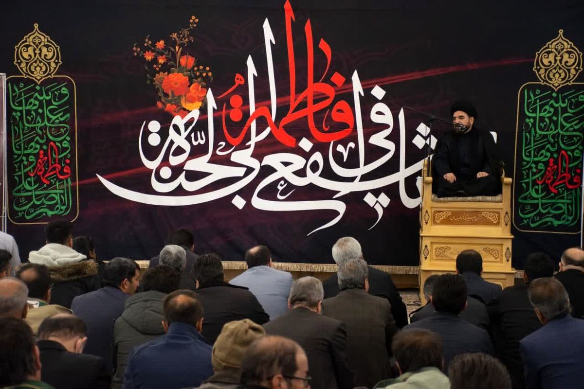 شهادت حضرت فاطمه