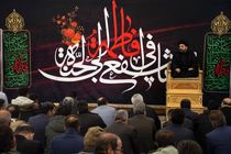 برگزاری مراسم عزاداری حضرت فاطمه زهرا (س) در نجف آباد+ تصاویر