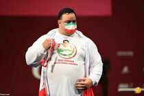 منصور پور میرزایی نقره‌ای شد