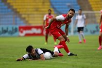 نتیجه بازی نفت مسجدسلیمان و پرسپولیس در نیمه نخست