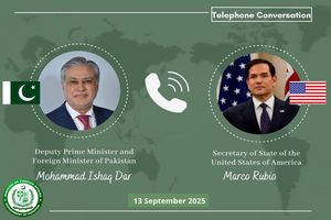 تماس محمد اسحاق دار و مارکو روبیو با محور روابط اسلام‌آباد و واشنگتن