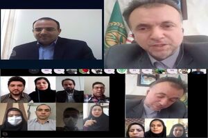 دوره آموزشی مجازی با موضوع خبر نویسی برگزار شد