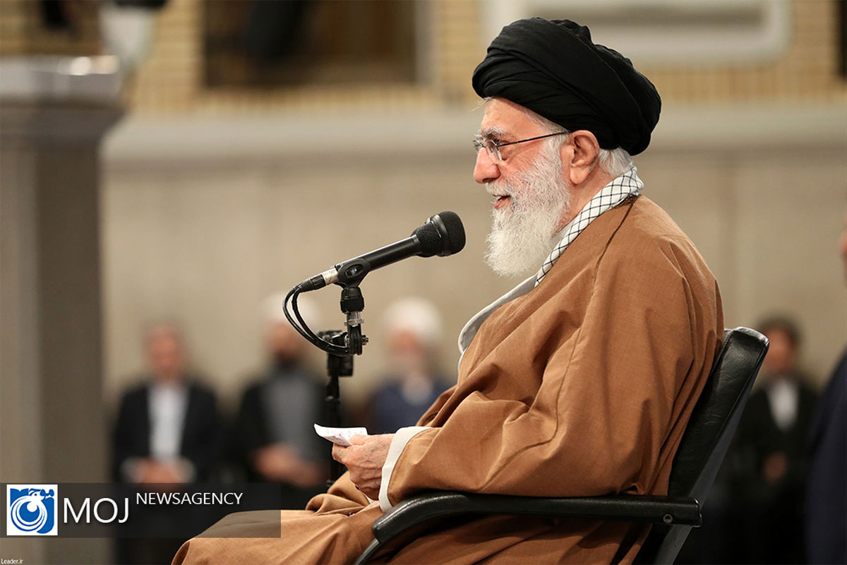 دیدار هزاران دانش‌آموز و دانشجو با مقام معظم رهبری