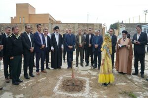 دو پروژه مهم عمرانی در شهرستان آغاجاری با اعتبار ۸۵۰ میلیارد ریال کلنگ زنی شد