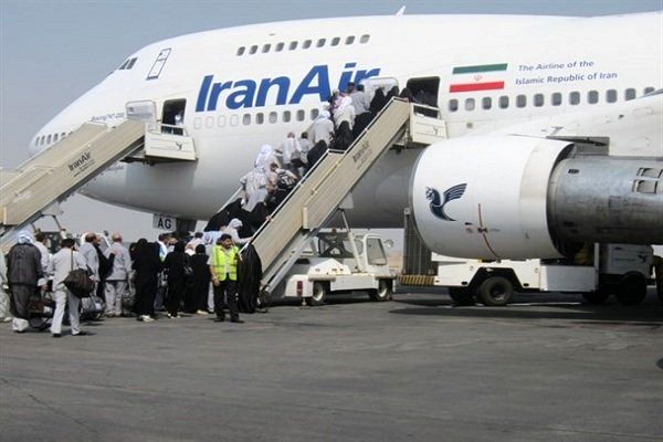 برنامه پروازهای بازگشت حجاج بیت الله الحرام