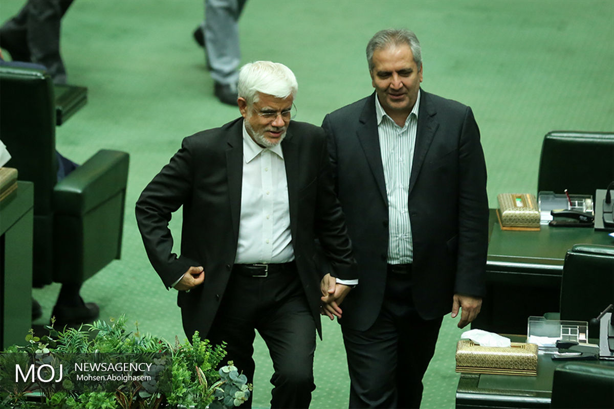 محمد رضا عارف نماینده مجلس شورای اسلامی