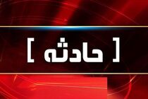 حریق گسترده تریلی حامل بنزین در محور سنندج ـ همدان/فوت ۱۱ نفر 