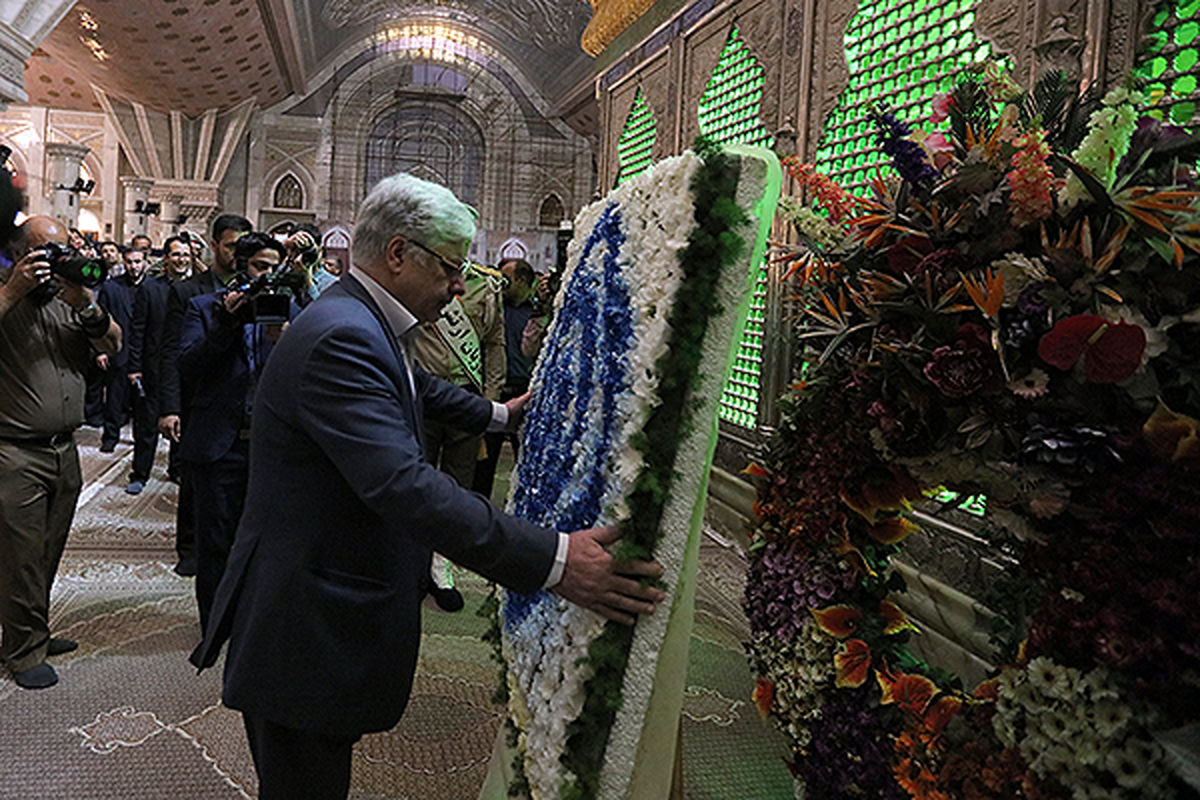 تجدید میثاق نوربخش با آرمان های امام راحل