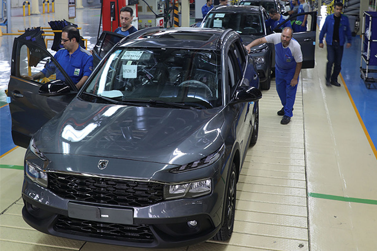 ایران خودرو