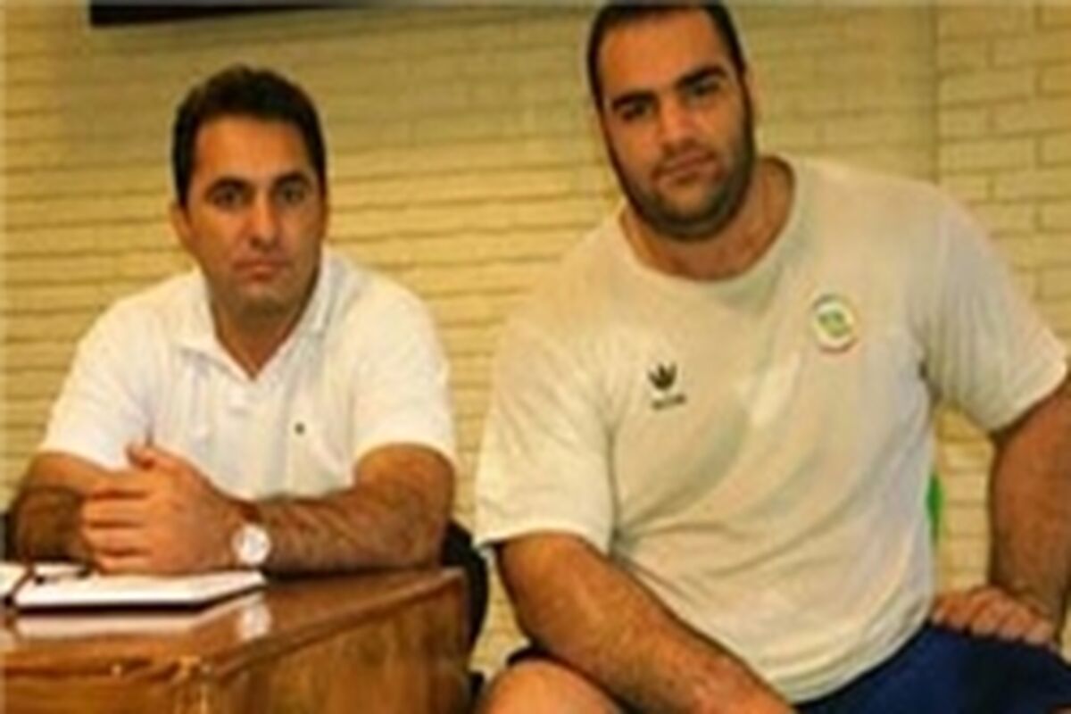 بهداد سلیمی و کوروش باقری