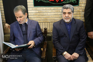 مراسم ترحیم بهرام شفیع