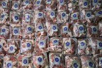 ۲ تُن گوشت نذر قربانی در چهارمحال و بختیاری توزیع شد